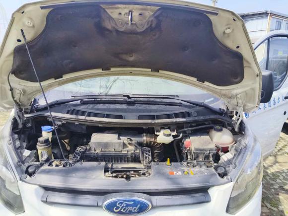 [武汉·鄂A] 二手福特全顺2017款 2.0T汽油多功能商用车短轴低顶国V