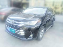 [深圳·粤B] 丰田汉兰达2018款 2.0T 两驱精英版 5座 国V