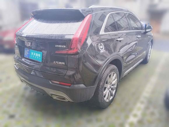 [嘉兴·浙F] 二手凯迪拉克凯迪拉克XT42020款 28T 两驱领先型