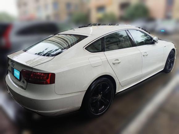 [湖州·浙E] 二手奥迪奥迪A52010款 2.0TFSI Sportback 技术型