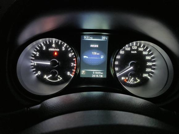 [无锡·苏B] 二手日产逍客2017款 2.0L CVT豪华版 国V