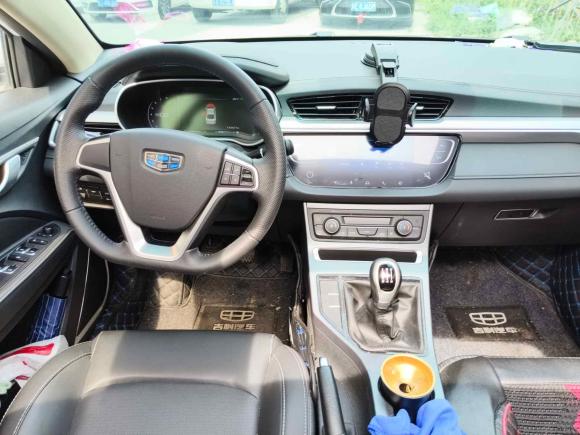 [南京·皖K] 二手吉利汽车帝豪2018款 1.5L 手动向上互联版