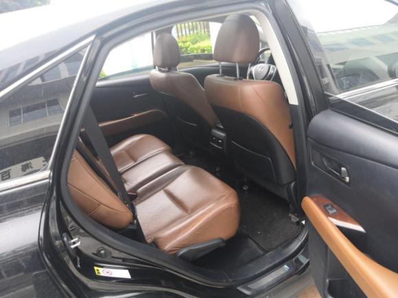 [上海·沪B] 二手雷克萨斯雷克萨斯RX经典2013款 450h 尊贵版