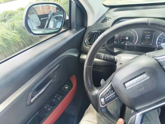 [杭州·浙A] 二手哈弗哈弗H2s2017款 红标 1.5T 双离合豪华型