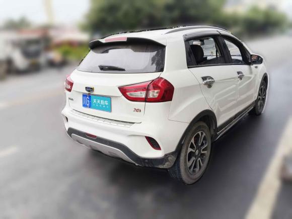 [成都·川G] 二手吉利汽车远景X32017款 1.5L 手动尊贵型