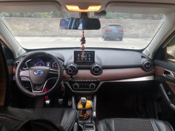 [合肥·皖A] 二手北汽昌河北汽昌河Q352016款 1.5L 手动炫智版