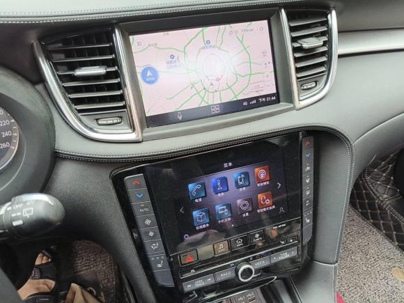 [成都·川A] 二手英菲尼迪英菲尼迪QX502020款 改款 2.0T 四驱领航版