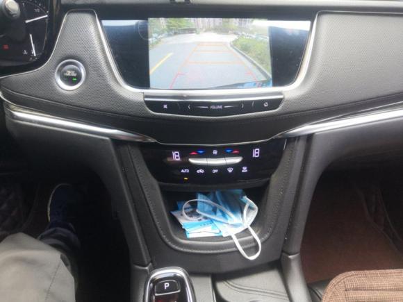 [上海·豫A] 二手凯迪拉克凯迪拉克XT52018款 25T 技术型