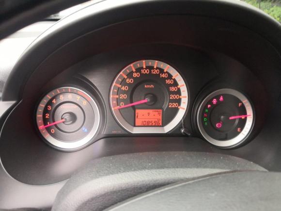 [上海·沪H] 二手本田锋范经典2008款 1.8L 自动豪华版