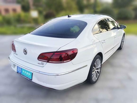 [宁波·浙B] 二手大众一汽-大众CC2018款 1.8TSI 豪华型