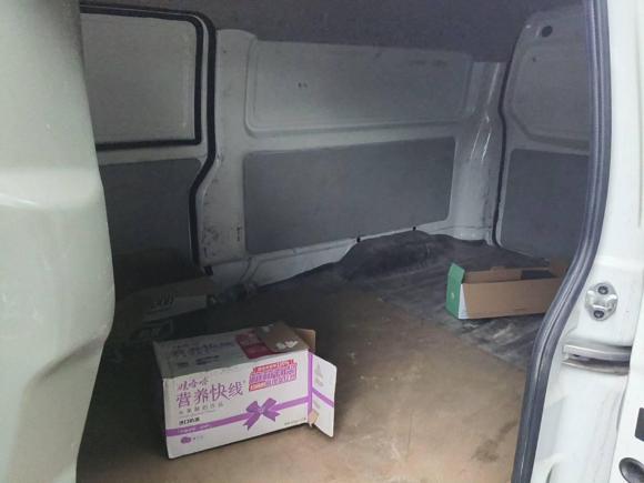 [广州·粤A] 二手金杯新海狮X30L2021款 1.5L财富无空调版厢货国VI SWC15M