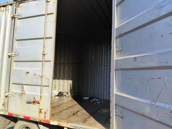 [杭州·浙A] 二手福田祥菱S2019款 1.5L厢式车DAM15DR