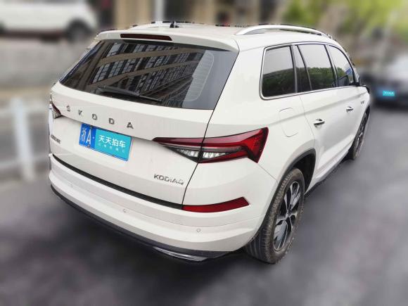 [杭州·浙A] 二手斯柯达柯迪亚克2022款 TSI330 7座两驱奢享版