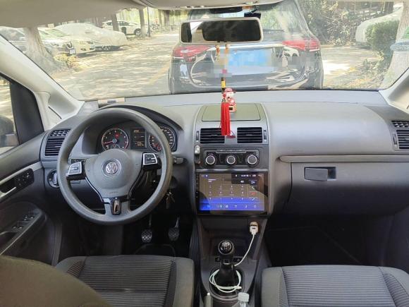 [上海·浙C] 二手大众途安2015款 1.4T 手动风尚版5座