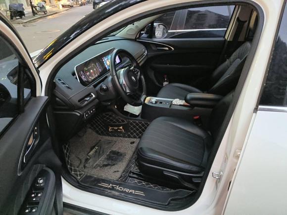 [温州·浙C] 二手欧拉欧拉好猫2021款 400km标准续航 维纳斯版 三元锂