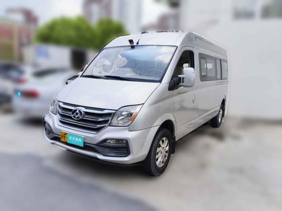 上汽大通MAXUS新途V802016款 2.5T AMT商杰國IV長軸中頂15座「上海二手車」「天天拍車」