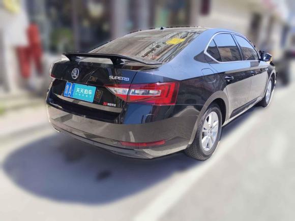 [济南·鲁A] 二手斯柯达速派2016款 TSI280 DSG前行版