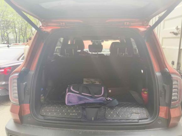 [常州·苏D] 二手哈弗哈弗大狗2021款 1.5T DCT两驱马犬版