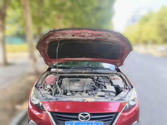 [南京·苏A] 二手马自达马自达3 昂克赛拉2016款 三厢 1.5L 手动舒适型