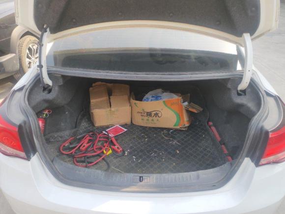 [台州·浙J] 二手雪佛兰迈锐宝2018款 530T 自动豪华版