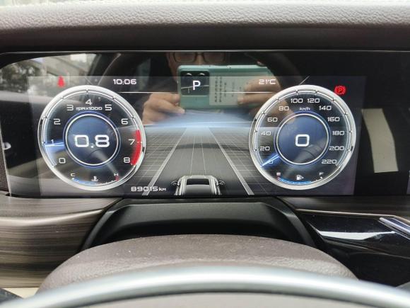 [杭州·赣E] 二手奔腾奔腾T772019款 230 TID 自动尊享型 国V