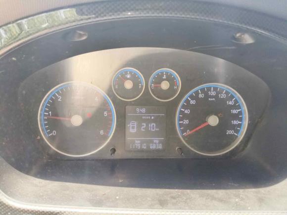 [武汉·湘A] 二手福田图雅诺2015款 2.8T 商运版短轴ISF2.8