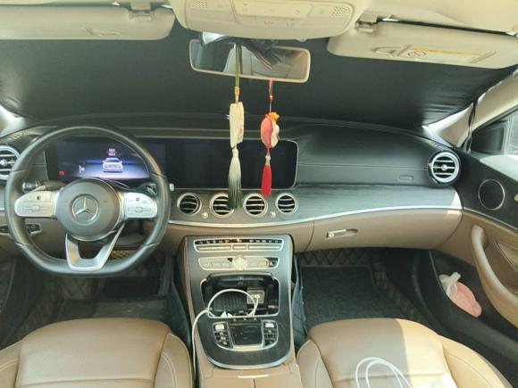 [常州·苏D] 二手奔驰奔驰E级2019款 改款 E 300 L 运动时尚型