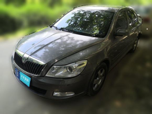 斯柯达明锐2012款 1.6L 手动逸杰版「合肥二手车」「天天拍车」