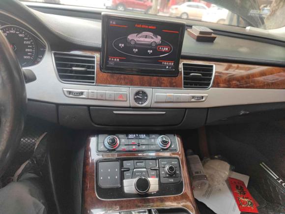 [义乌·浙G] 二手奥迪奥迪A82013款 A8L 30 FSI 舒适型