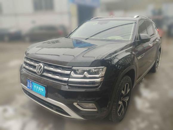 大众途昂2017款 330TSI 两驱豪华版「济南二手车」「天天拍车」