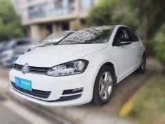 [武汉·鄂A] 大众高尔夫2017款 230TSI 自动舒适百万辆纪念版