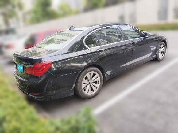 [杭州·浙A] 二手宝马宝马7系2009款 730Li豪华型