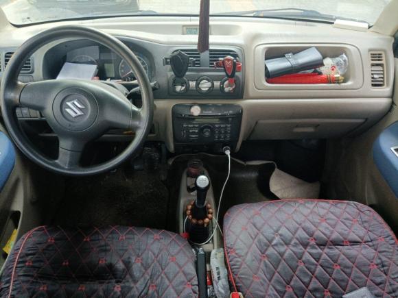 [济南·鲁A] 二手铃木北斗星2012款 全能版 1.4L 手动标准型