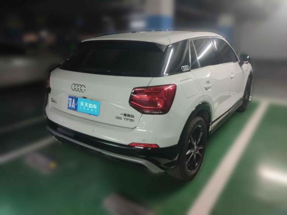 [武汉·鄂A] 二手奥迪奥迪Q2L2021款 35 TFSI 进取动感型