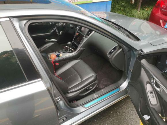 [湖州·浙E] 二手英菲尼迪英菲尼迪Q50L2016款 2.0T 悦享版