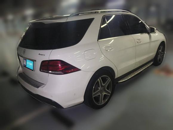[杭州·浙A] 二手奔驰奔驰GLE2017款 GLE 400 4MATIC
