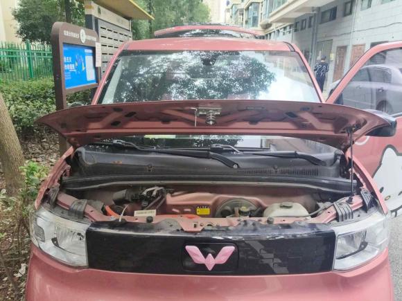 [宁波·浙B] 二手五菱汽车宏光MINIEV2020款 自在款 三元锂