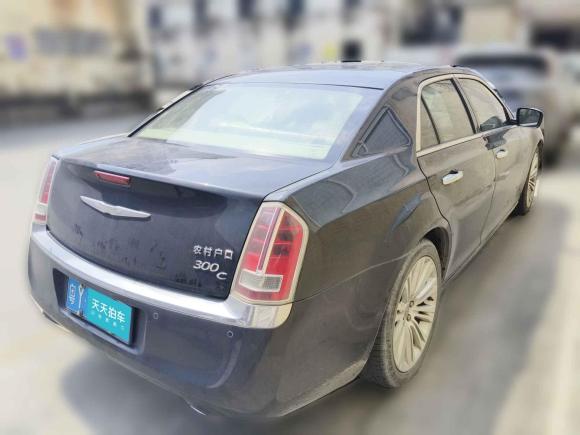 [广州·粤Y] 二手克莱斯勒克莱斯勒300C2013款 3.6L 尊适版