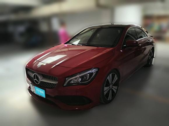 [杭州·浙A] 二手奔驰奔驰CLA2016款 改款 CLA 200 时尚型