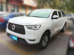 [郑州·豫A] 长城炮2019款2.0T商用版手动柴油四驱精英型长箱GW4D20M