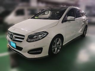 奔驰奔驰B级2015款 B 200 动感型「武汉二手车」「天天拍车」