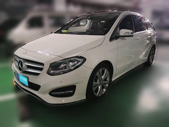 奔驰奔驰B级2015款 B 200 动感型「武汉二手车」「天天拍车」