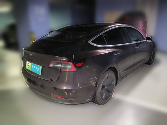 [深圳·粤B] 二手特斯拉Model 32020款 改款 长续航后轮驱动版