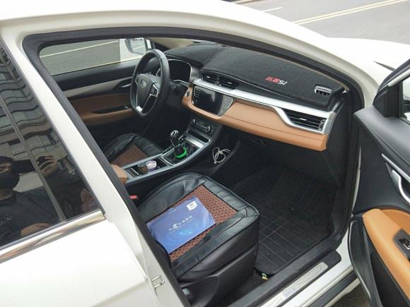 [宁波·浙B] 二手吉利汽车远景S12018款 1.5L 手动锋享型