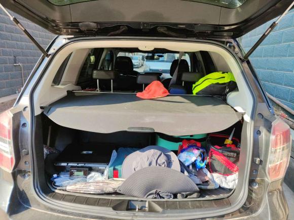 [义乌·鲁A] 二手斯巴鲁森林人2013款 2.5i 自动精英版