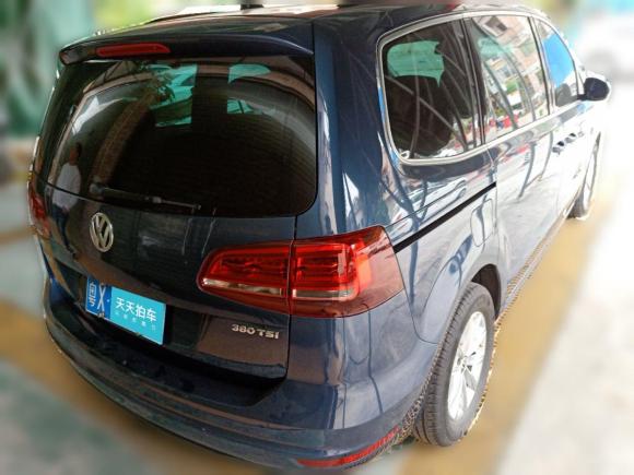 [佛山·粤X] 二手大众夏朗2016款 380TSI 澄净蓝限量版