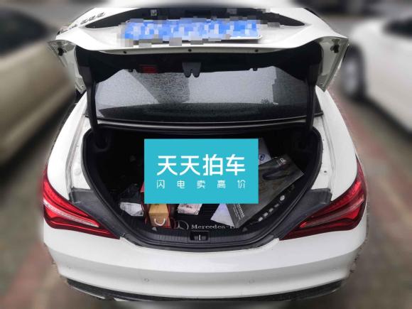 [无锡·苏B] 二手奔驰奔驰CLA2017款 改款 CLA 200 时尚型