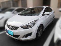 [成都·川A] 现代朗动2016款 1.6L 自动尊贵型