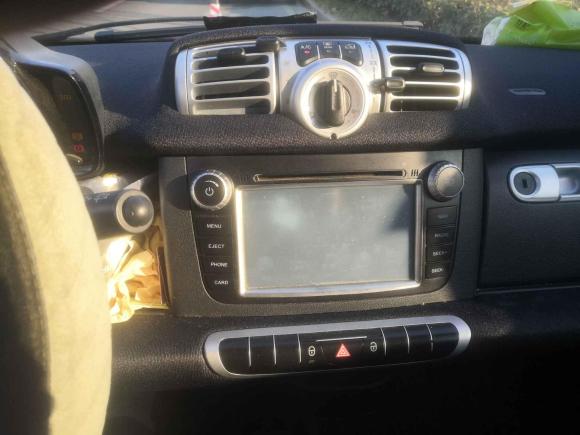 [南京·苏A] 二手smartsmart fortwo2012款 1.0 MHD 硬顶激情版