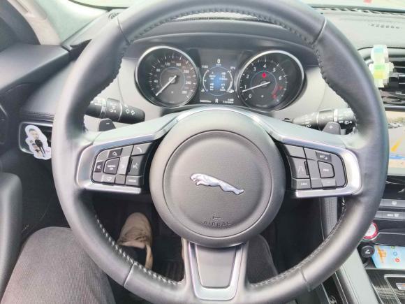 [上海·沪E] 二手捷豹捷豹F-PACE2019款 2.0T 两驱都市尊享版
